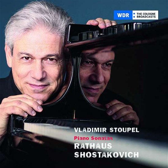 Cover for Vladimir Stoupel · Rathaus. Shostakovich: Piano Sonatas (CD) (2020)
