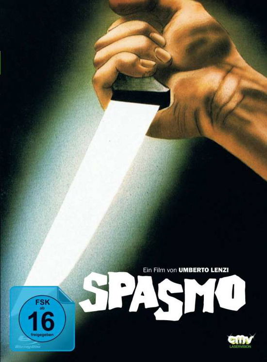 Spasmo (Limitiertes Mediabook) (Blu-ray+dvd) - Umberto Lenzi - Elokuva - Alive Bild - 4260403752814 - perjantai 12. marraskuuta 2021