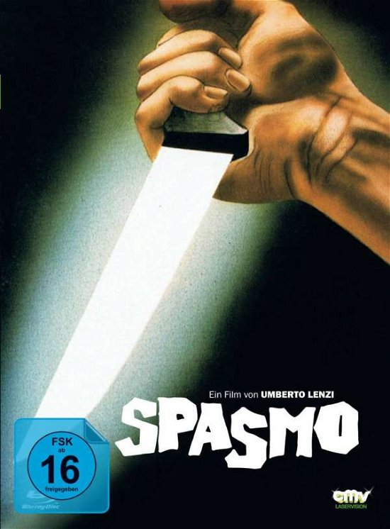 Cover for Umberto Lenzi · Spasmo (Limitiertes Mediabook) (Blu-ray+dvd) (Blu-ray) (2021)