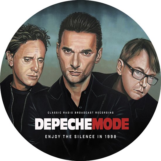Cover for Depeche Mode · Enjoy the Silence in 1998 (10&quot; Pic Disc) (10&quot;) (2023)