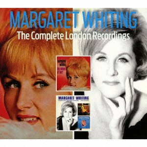 Cover for Margaret Whiting · Complete London Recordings (CD) [Japan Import edition] (2016)