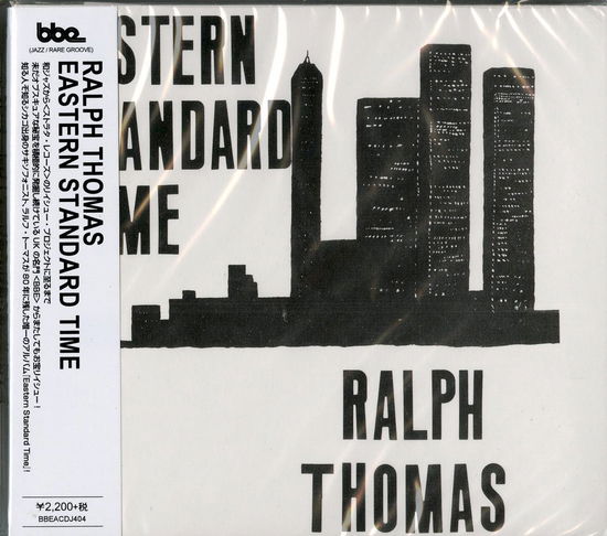 Cover for Ralph Thomas · Eastern Standard Time (CD) [Japan Import edition] (2018)