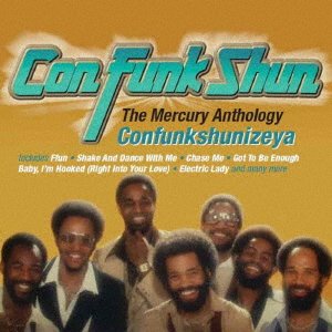 Cover for Con Funk Shun · Con Funk Shun Izeya - The Mercury Anthology (CD) [Japan Import edition] (2021)