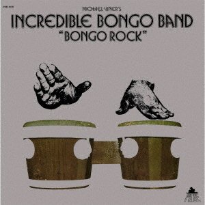 Cover for Incredible Bongo Band · Bongo Rock (CD) [Japan Import edition] (2022)