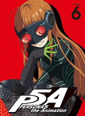 Cover for Atlus · Persona5 the Animation Volume 6 &lt;limited&gt; (MBD) [Japan Import edition] (2018)