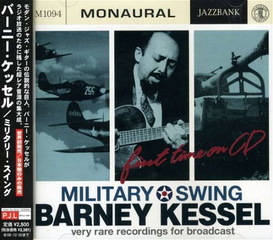 Cover for Barney Kessel · Millitary Swing (CD) [Japan Import edition] (2008)