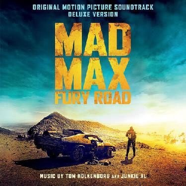 Cover for Original Motion Picture Soundt · Mad Max: Fury Road (CD) [Japan Import edition] (2022)