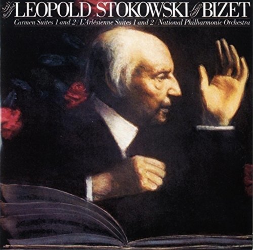 Cover for Leopold Stokowski · Bizet: Carmen &amp; L'arlesienne Suites (CD) [Japan Import edition] (2015)