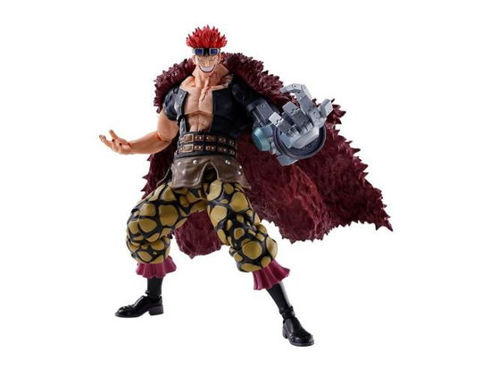 Cover for One Piece · ONE PIECE - Eustass Kid - Figure S.H. Figuarts 15c (Toys)