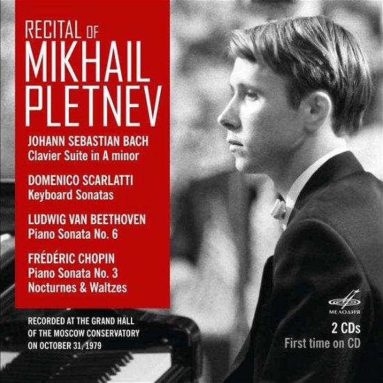 Recital of Mikhail Pletnev - Bach,j.s. / Pletnev - Música - MELODIYA - 4600317125814 - 15 de março de 2019