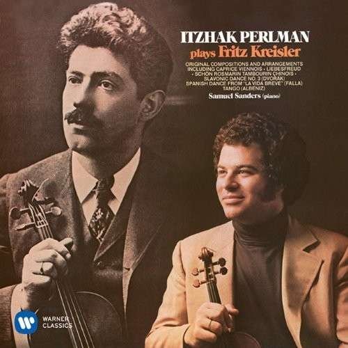 Cover for Itzhak Perlman · Itzhak Perlman Plays Kreisler (CD) (2014)