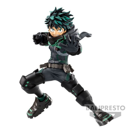 Cover for My Hero Academia: Banpresto · World Heroes Izuku Midoriya Statue (MERCH) (2022)