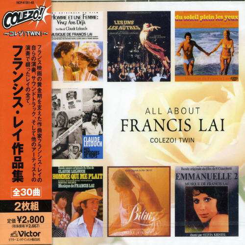 Colezo! Twin - Francis Lai - Musikk - VICTOR ENTERTAINMENT INC. - 4988002493814 - 16. desember 2005