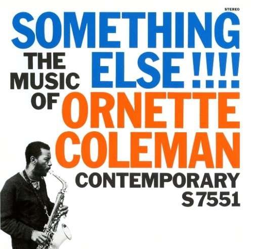 Cover for Ornette Coleman · Something Else!!!! (CD) (2010)