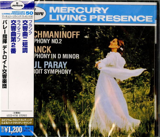 Cover for Paul Paray · Franck: Symphony. Rachamninov: Symphony No.2 (CD) [Japan Import edition] (2024)