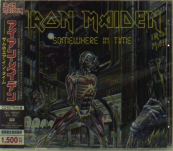 Cover for Iron Maiden · Somewhere in Time  [australian Import] (CD) [Limited edition] (2008)