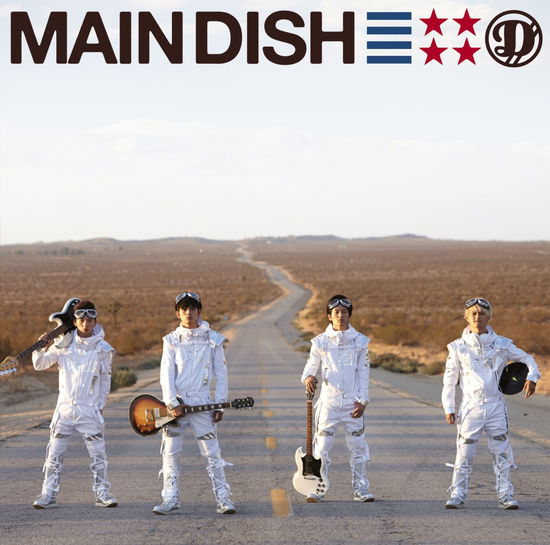 Cover for Dish/ · Main Dish (CD) [Japan Import edition] (2015)