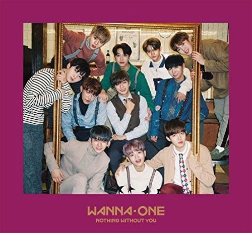 Cover for Wanna One · 1-1=0 (Nothing Without You) (One Version) (CD) [One edition] (2017)