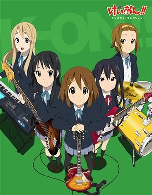 Cover for Kakifly · K-on!! Compact Collection (MBD) [Japan Import edition] (2018)