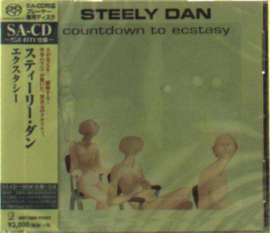 Cover for Steely Dan · Countdown To Ecstasy (CD) [Japan Import edition] (2016)