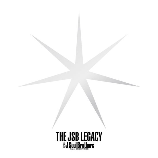 Cover for Sandaime J Soul Brothers F · The Jsb Legacy &lt;limited&gt; (CD) [Japan Import edition] (2016)