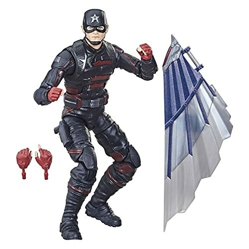Cover for Hasbro Marvel Legends the Falcon and the Winter Soldier · U.s. Agent (Leketøy)