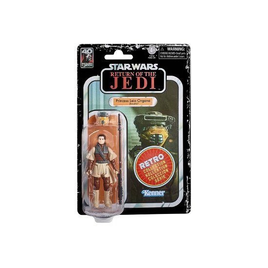 Cover for Hasbro · Star Wars Return of the Jedi Princess Leia Organa Boushh Toys (Leketøy) (2023)