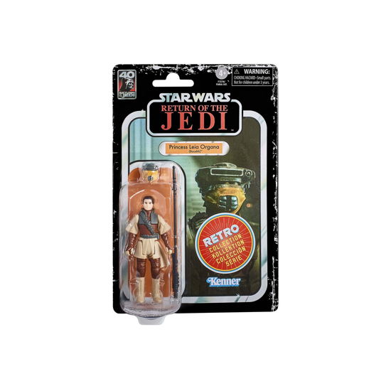 Cover for Hasbro · Star Wars - Return of the Jedi - Princess Leia Organa (Toys) (2023)