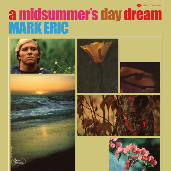 Cover for Mark Eric · A Midsummers Daydream (LP) (2024)