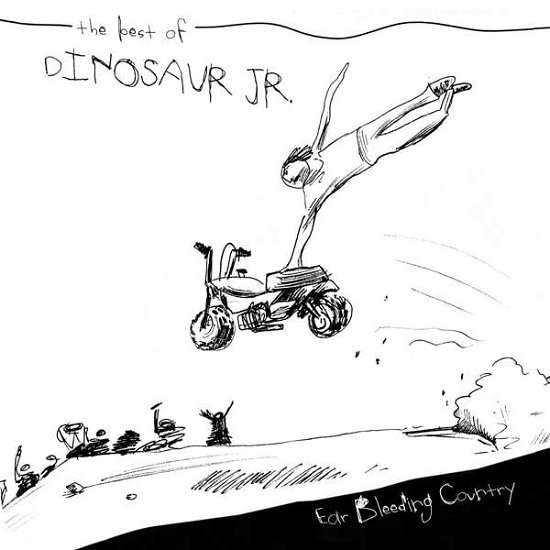 Cover for Dinosaur Jr · Ear Bleeding Country ~ the Best Of: Double White Vinyl Deluxe Limited Edition (LP) (2016)