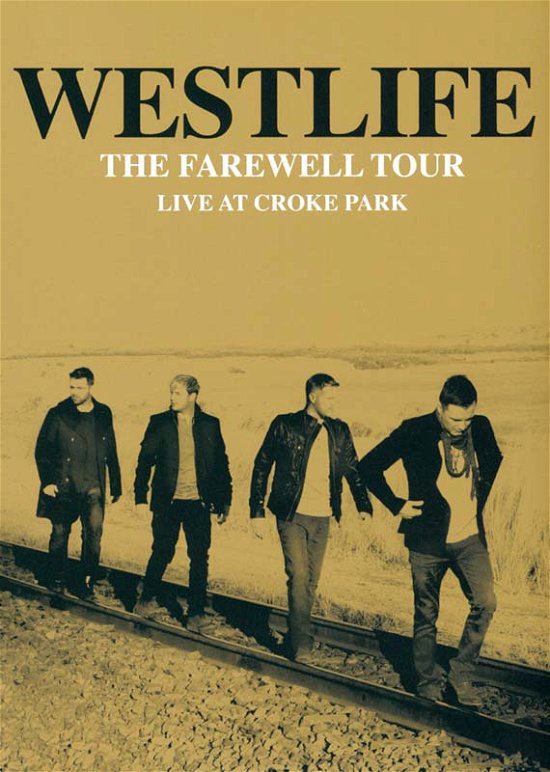 Cover for Westlife · The Farewell Tour Live At Croke Park (DVD) (2012)