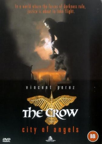 Cover for Crow - City of Angels · The Crow 2 - City Of Angels (DVD) (2023)