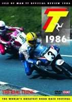 Cover for Isle of Man Tt Official Review · TT 1986: The Real Thing (DVD) (2005)