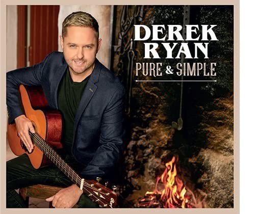 Pure & Simple - Derek Ryan - Musik - SHARPE MUSIC - 5018510223814 - 9 december 2022