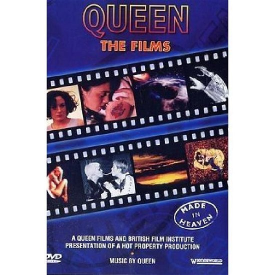 Cover for Queen · Made in Heaven-the Films (DVD) (2008)