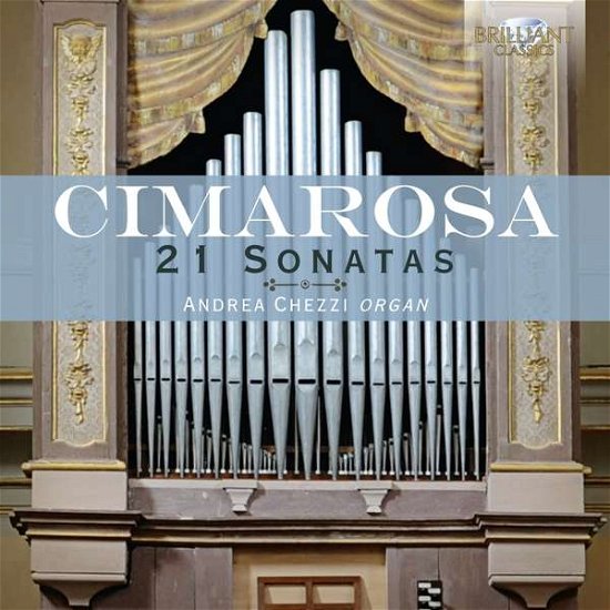 Cover for D. Cimarosa · 21 Organ Sonatas (CD) (2020)