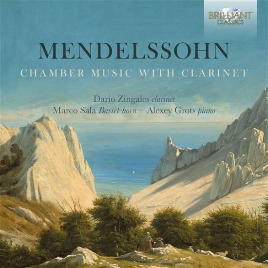 Cover for Mendelssohn / Zingales / Grots · Chamber Music with Clarinet (CD) (2019)