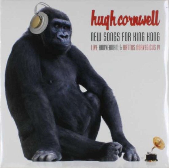 Cover for Hugh Cornwell · New Songs for King Kong (LP) (2015)