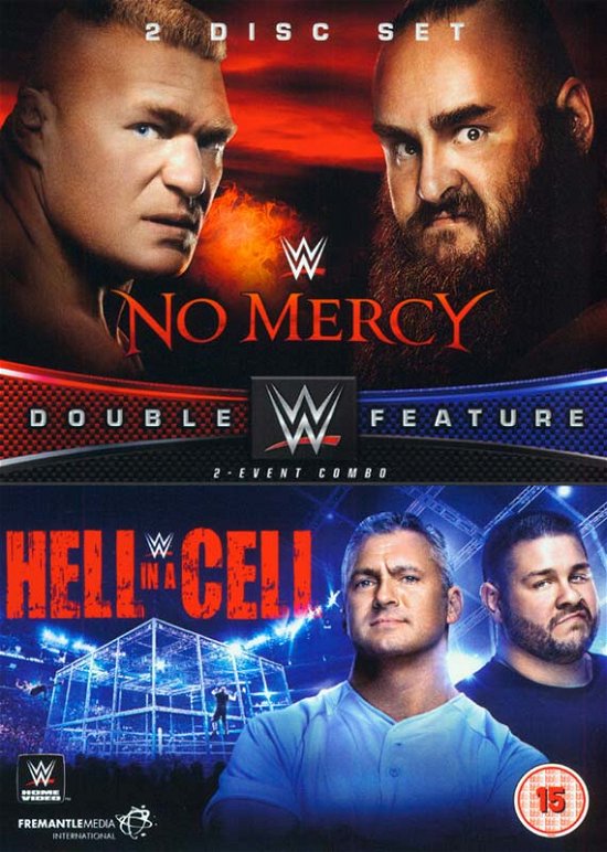 Cover for Fremantle · Wwe: No Mercy + Hell In A Cell 2017 Double Feature (DVD) (2017)