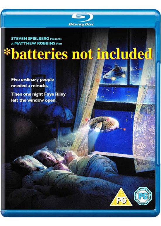 Cover for Batteries Not Included (Blu-ray) (2019)
