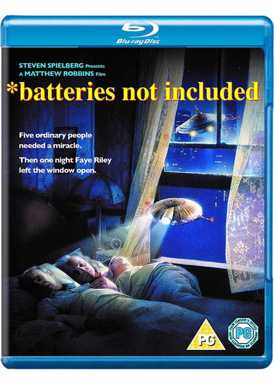 Batteries Not Included - Batteries Not Included - Filme - Fremantle Home Entertainment - 5030697041814 - 29. April 2019