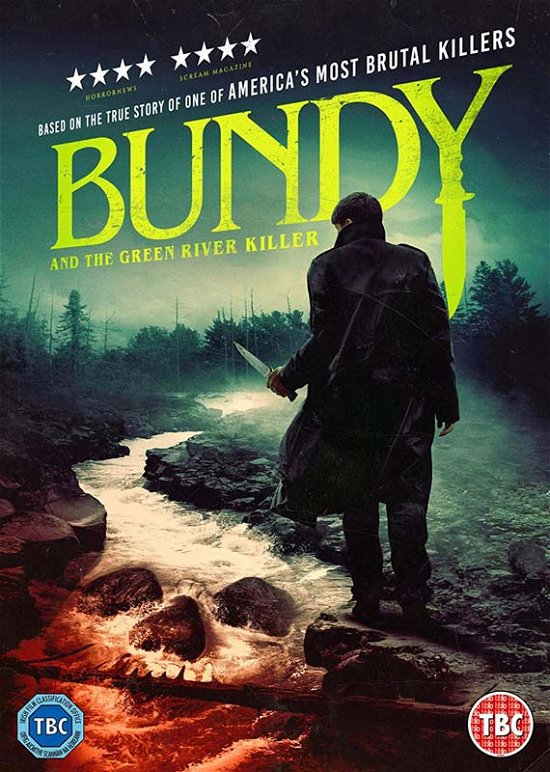 Cover for Bundy and the Green River Kill · Bundy and The Green River Killer (DVD) (2019)