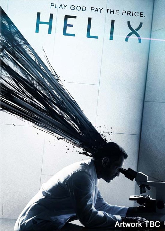 Cover for Helix Season 1 (DVD) (2014)