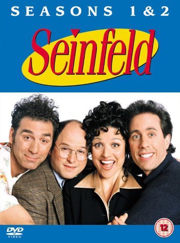 Seinfeld   Seasons 1 & 2 - Seinfeld: Seasons 1 & 2 - Films - SPHE - 5035822156814 - 1 novembre 2004