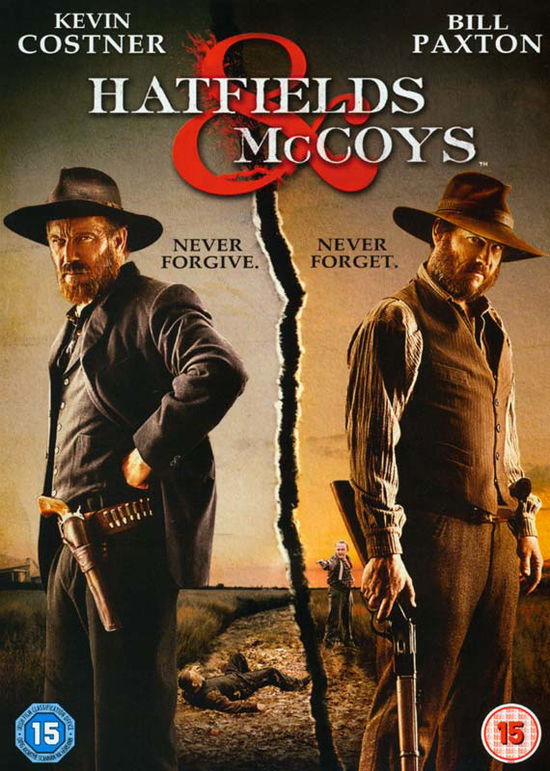 Hatfields and McCoys - Complete Mini Series DVD - Movie - Elokuva - Sony Pictures - 5035822479814 - maanantai 26. huhtikuuta 2021