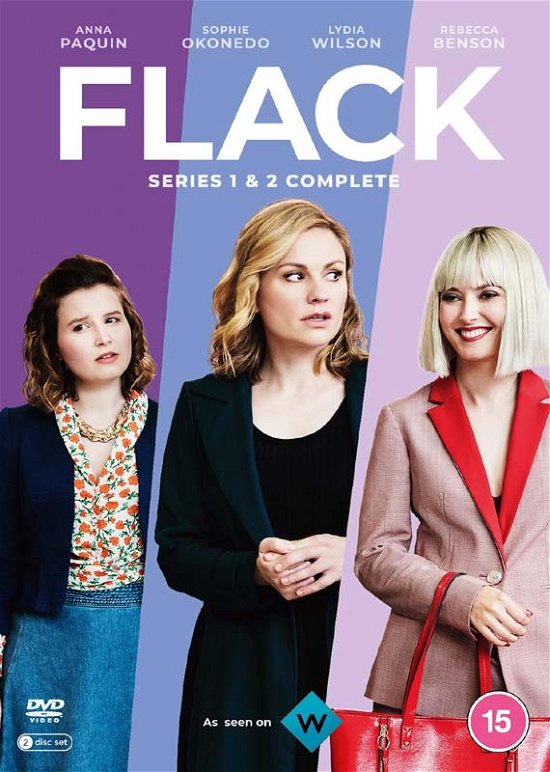 Cover for Flack - Series 1-2 · Flack Series 1 to 2 Complete Collection (DVD) (2020)