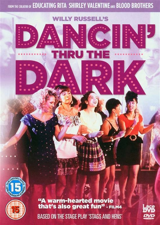 Cover for Dancin Thru the Dark  Digitally Restored  Re (DVD) (2012)