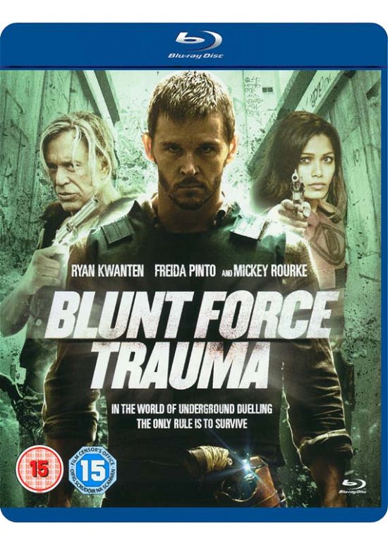 Cover for Blunt Force Trauma (Blu-ray) (2015)