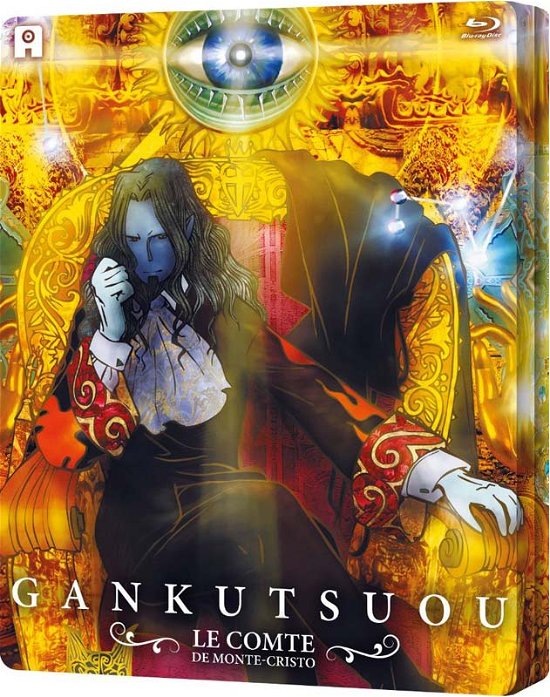 Cover for Manga · Gankutsuou (Blu-ray) (2017)