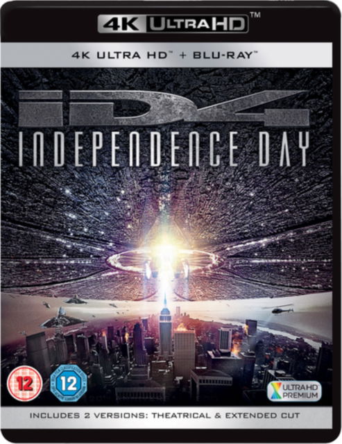 Independence Day Uhd BD - Independence Day Uhd BD - Filmy - 20th Century Fox - 5039036076814 - 30 maja 2016